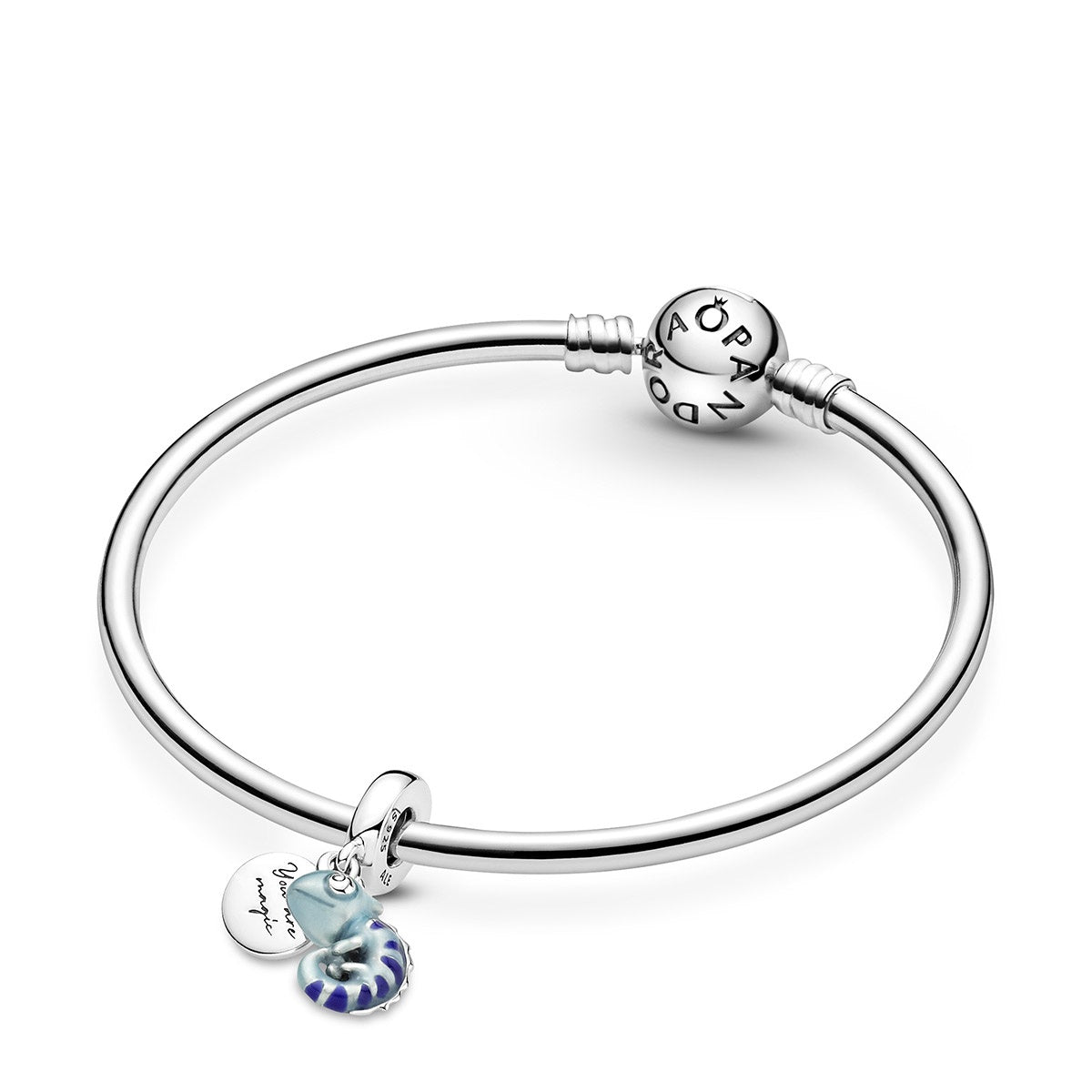 Pandora Color-changing Chameleon Dangle Charm