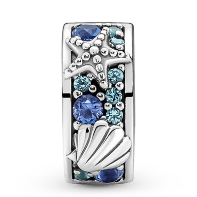 Pandora Tropical Starfish & Shell Clip Charm