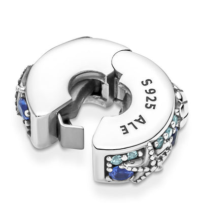 Pandora Tropical Starfish & Shell Clip Charm