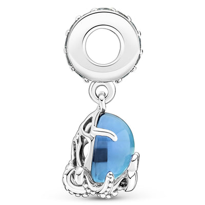 Pandora Cute Octopus Murano Dangle Charm