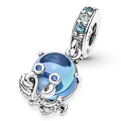Pandora Cute Octopus Murano Dangle Charm