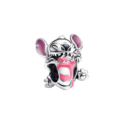 Pandora Disney Stitch Birthday Cake Charm