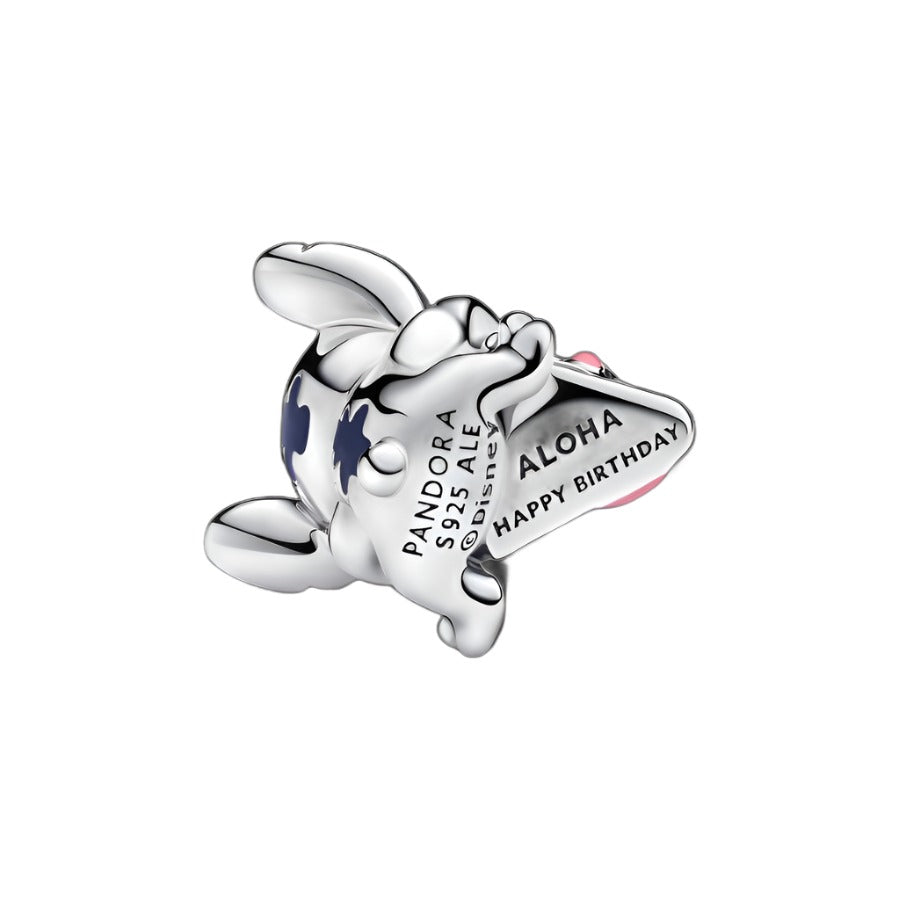 Pandora Disney Stitch Birthday Cake Charm