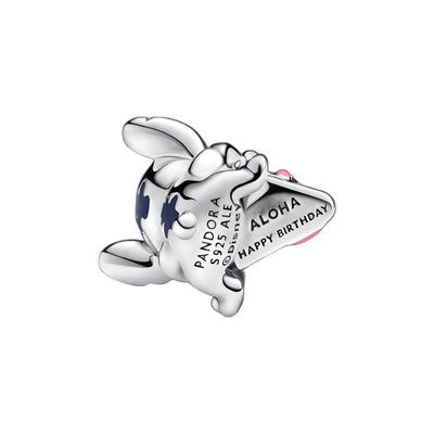 Pandora Disney Stitch Birthday Cake Charm