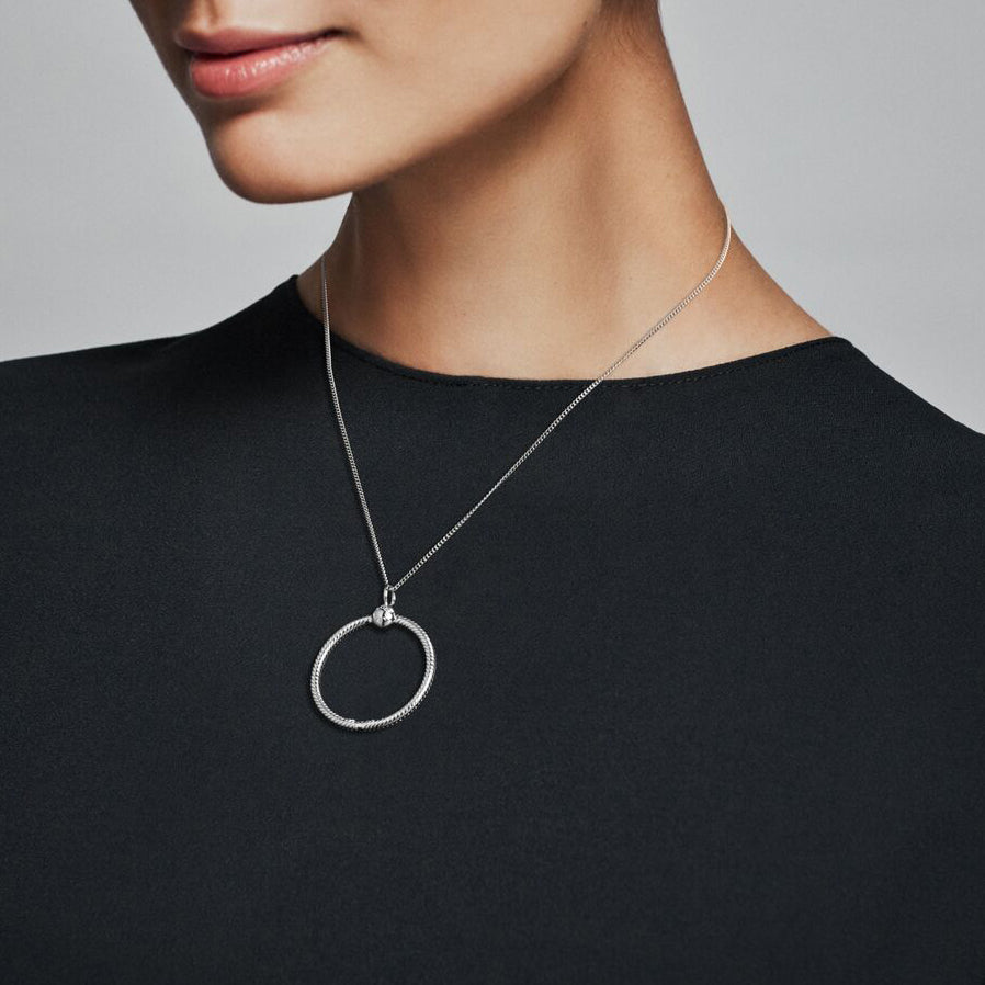 Pandora Moments Medium Charm Holder Pendant