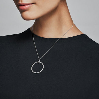 Pandora Moments Medium Charm Holder Pendant