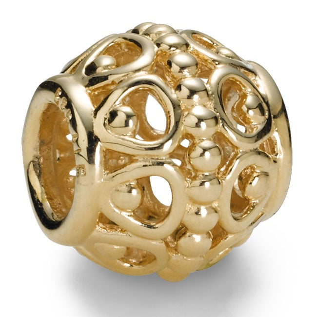 Pandora 14K Guilded Cage Charm