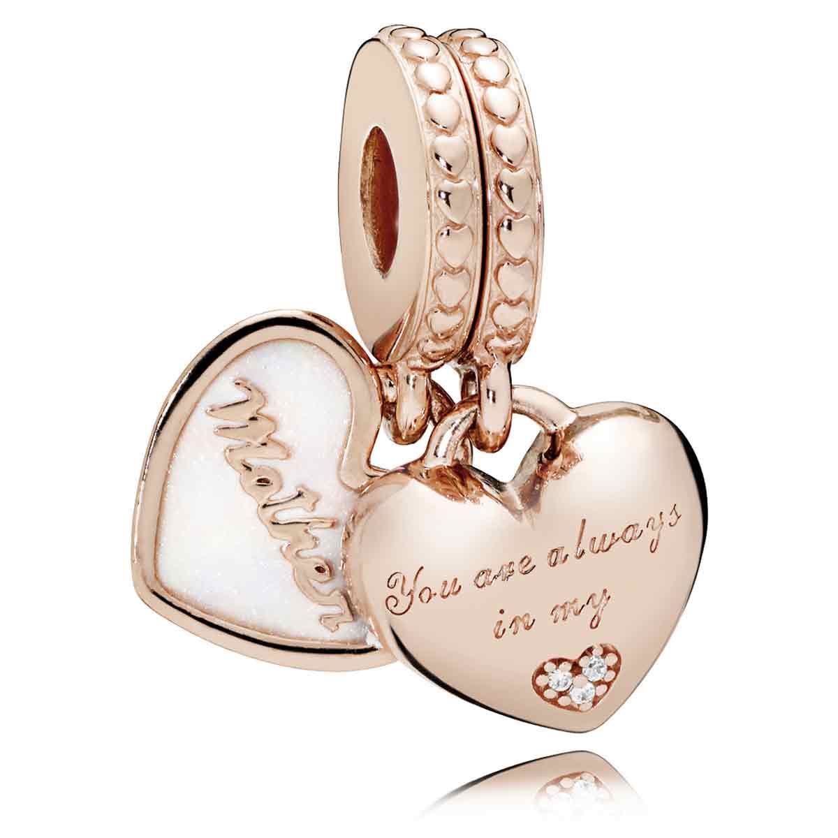 Pandora Mother & Daughter "You Are Always In My Heart"