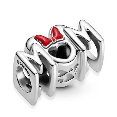 Pandora Disney Minnie Mouse Mom & Bow Charm