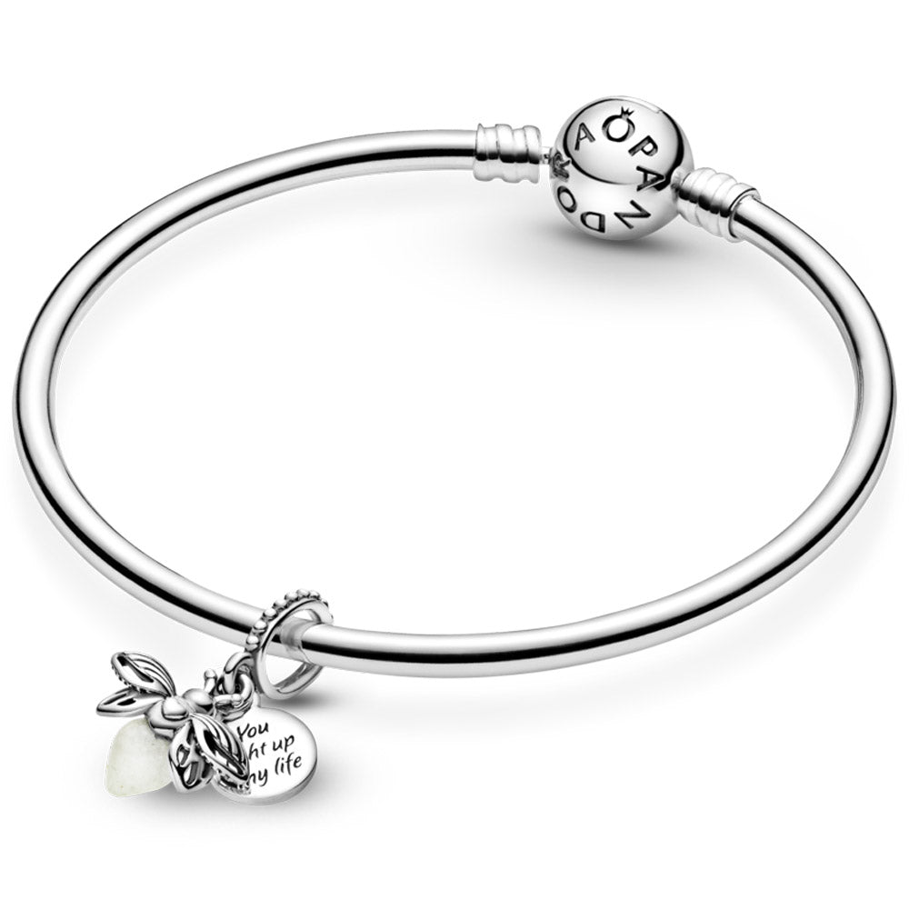 Pandora Glow-in-the-dark Firefly (Lightning Bug) Dangle Charm