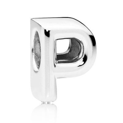 Pandora Letter P Charm