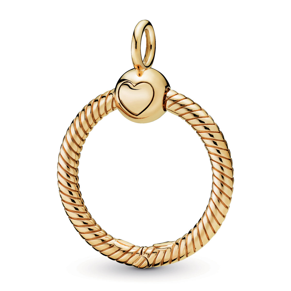 Pandora Moments Small Charm Holder Pendant