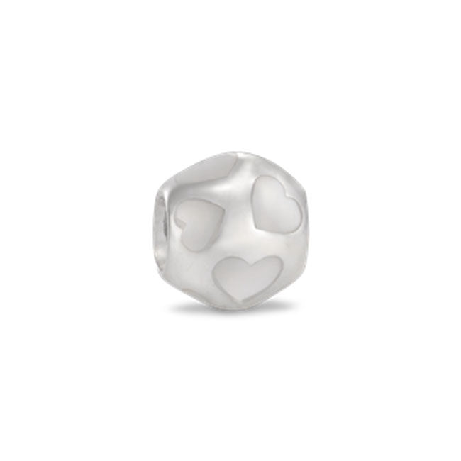 Pandora Love Me with White Mother of Pearl Charm