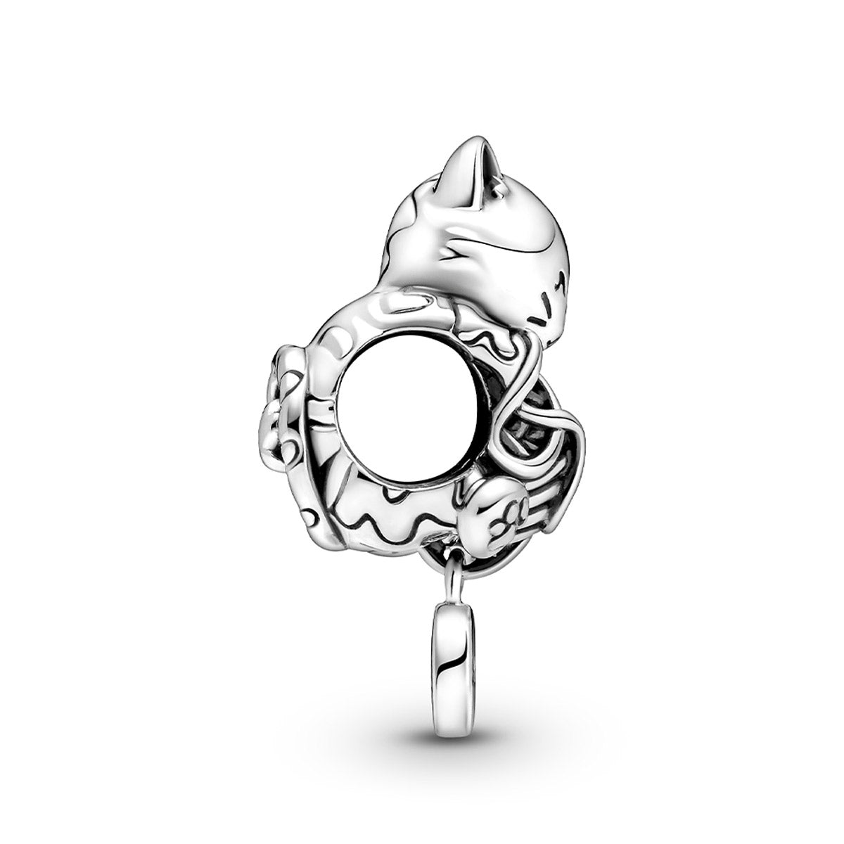 Pandora Kitten & Yarn Ball Charm