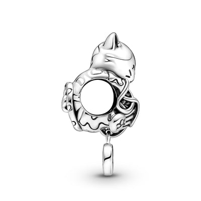 Pandora Kitten & Yarn Ball Charm