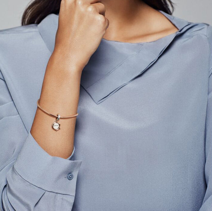 Pandora Queen & Regal Crown Dangle Charm