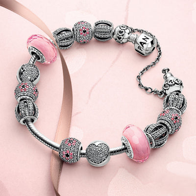 Pandora Love Connection Safety Chain