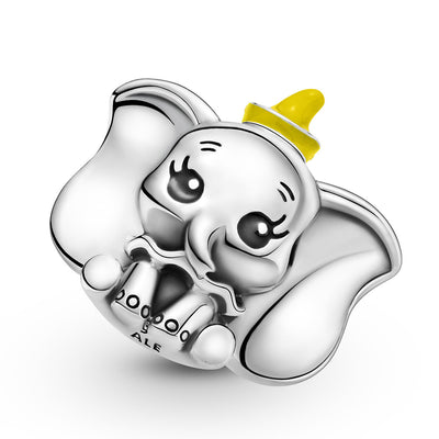Pandora Disney Dumbo Yellow Enamel Charm