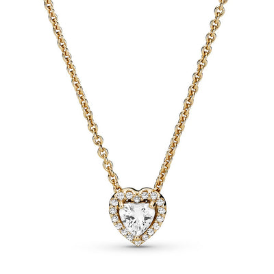 Elevated Heart Necklace