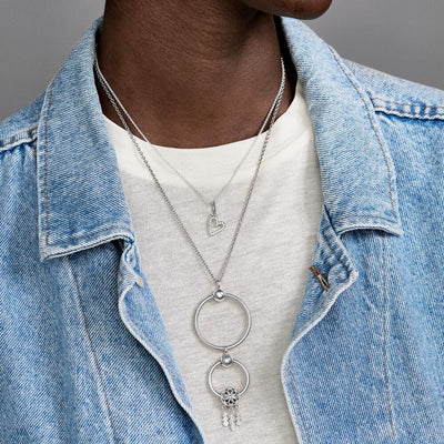 Pandora Moments Medium Charm Holder Pendant