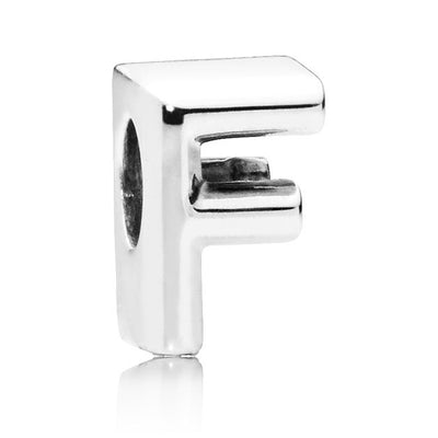 Pandora Letter F Charm