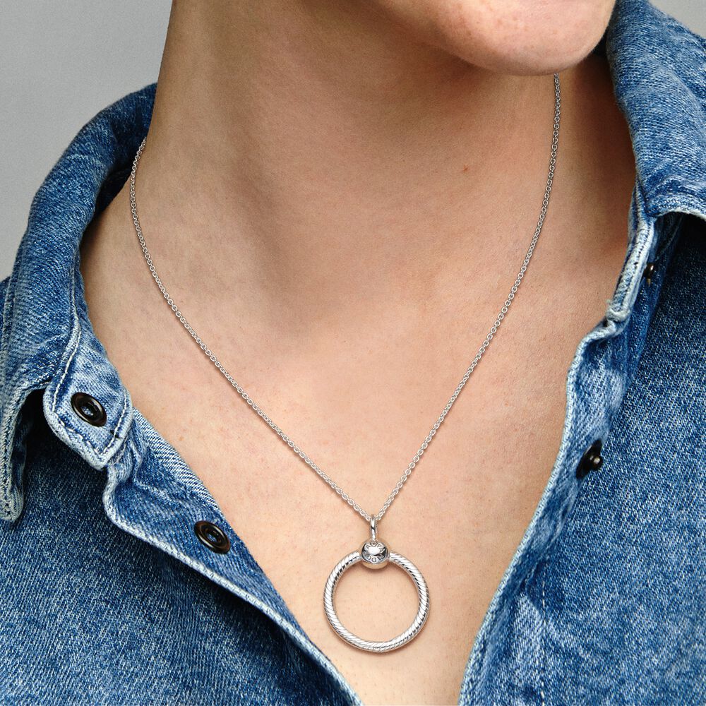 Pandora Moments Small Charm Holder Pendant