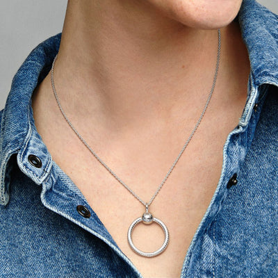 Pandora Moments Small Charm Holder Pendant