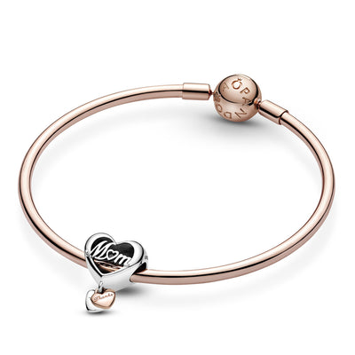 Pandora Thank You Mom Heart Charm