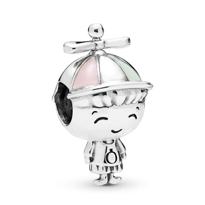 Pandora Propeller Hat Boy Charm