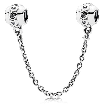 Pandora Love Connection Safety Chain