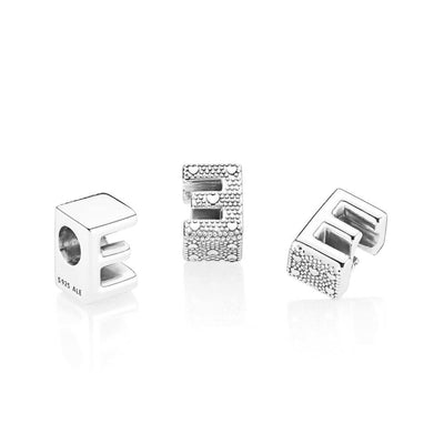 Pandora Letter E Charm