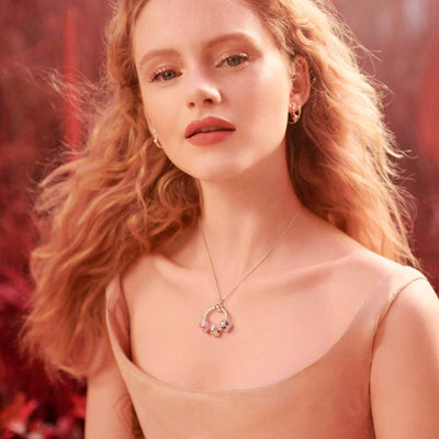 Pandora Moments Small Charm Holder Pendant