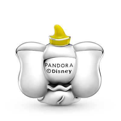 Pandora Disney Dumbo Yellow Enamel Charm