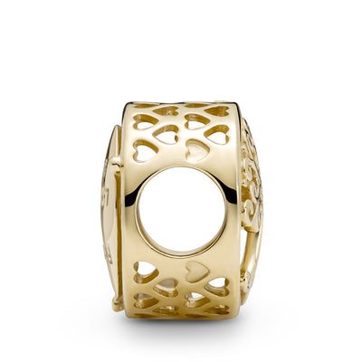 Pandora 14k Gold Family Roots Charm
