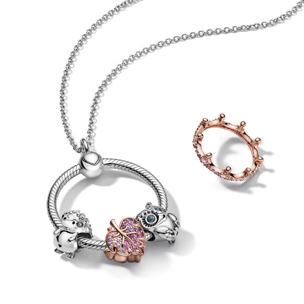 Pandora Moments Medium Charm Holder Pendant