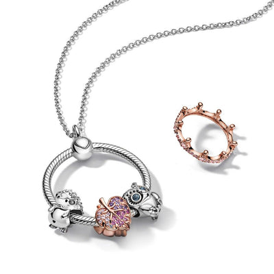 Pandora Moments Medium Charm Holder Pendant