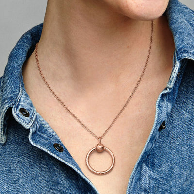 Pandora Moments Small Charm Holder Pendant