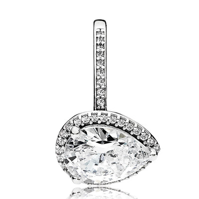 Pandora Sparkling Teardrop Ring