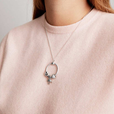 Pandora Moments Medium Charm Holder Pendant