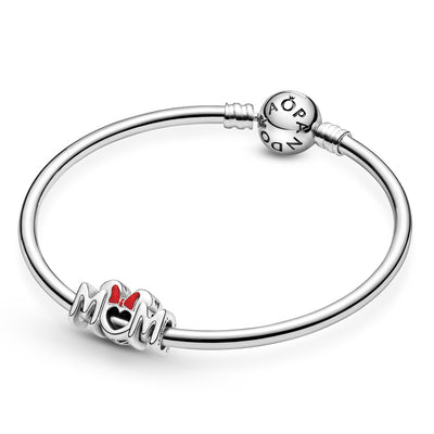 Pandora Disney Minnie Mouse Mom & Bow Charm