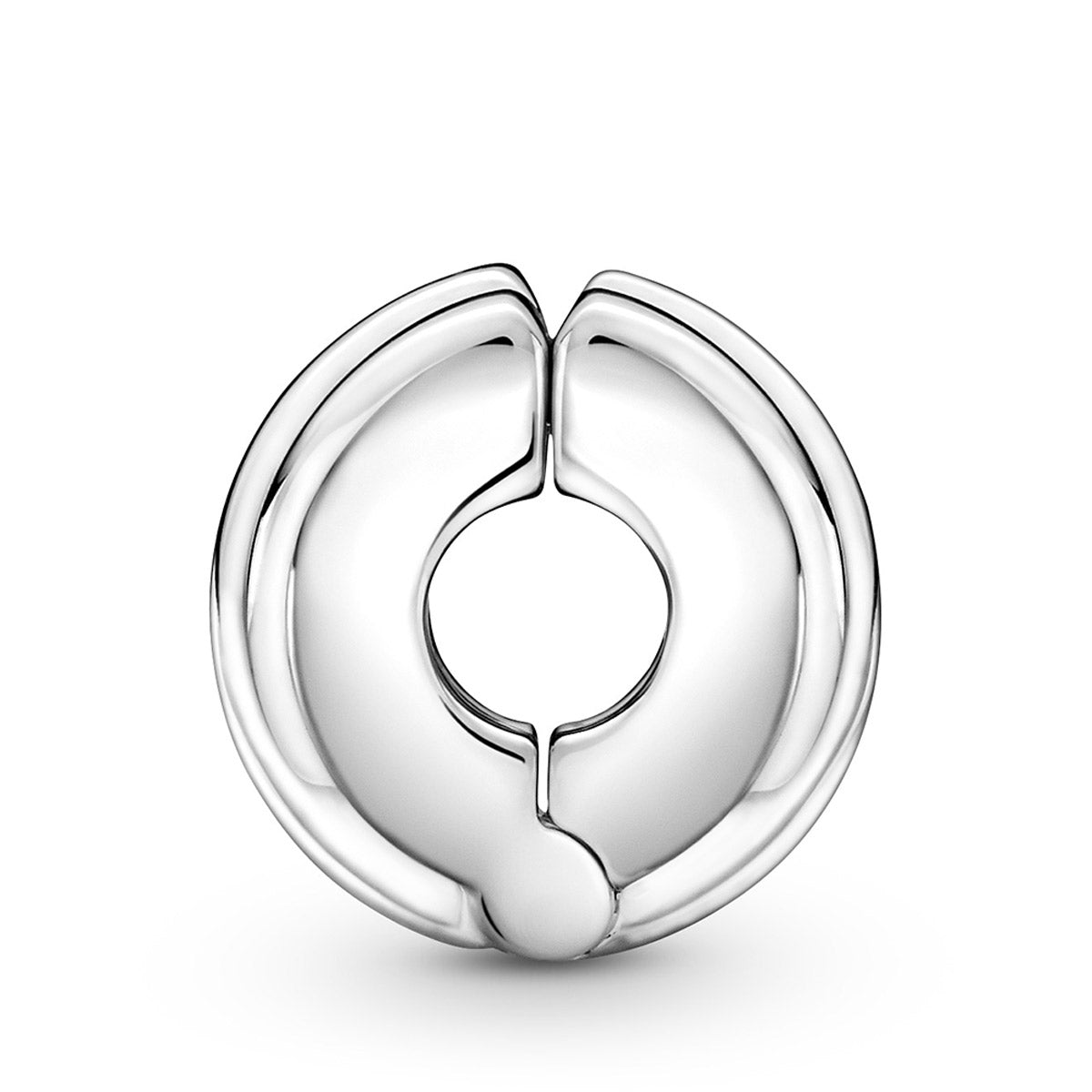 Pandora Polished Ribbons Clip Charm
