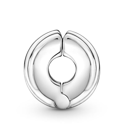 Pandora Polished Ribbons Clip Charm