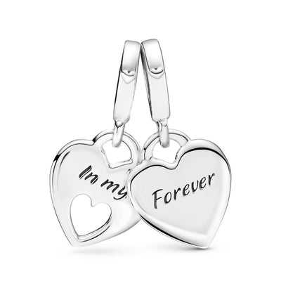 Pandora Mother/Daughter Split  Charm