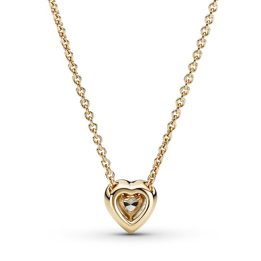 Elevated Heart Necklace