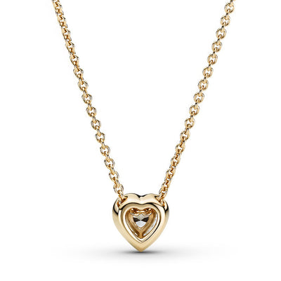 Elevated Heart Necklace