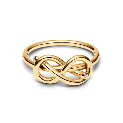 Pandora - Infinity Knot Ring
