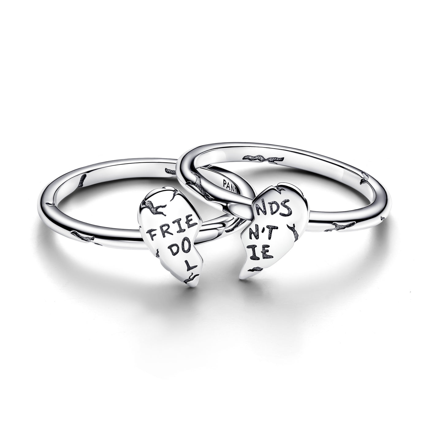 "Friends Don't Lie" Stranger Things Jewelry Set