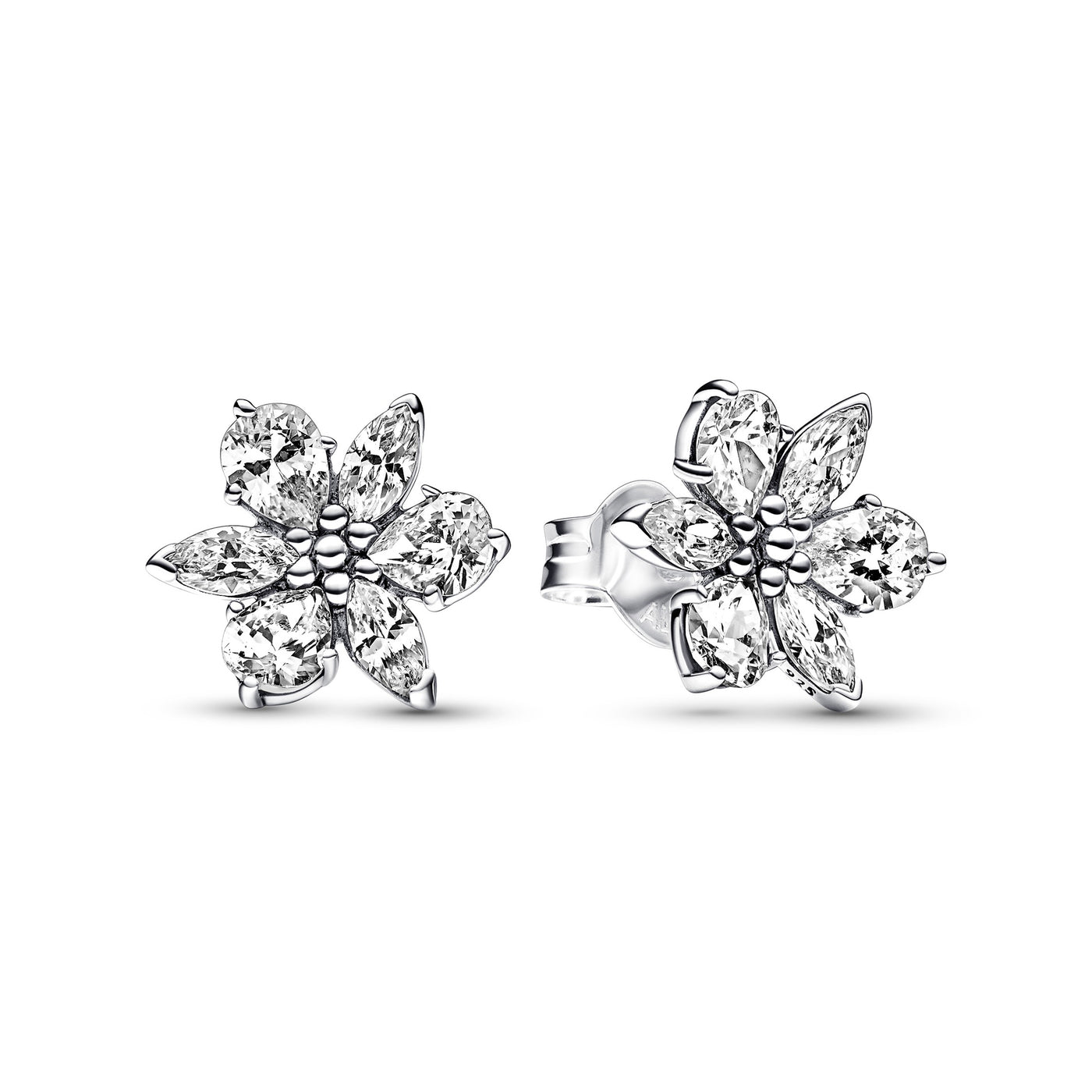 Sparkling Herbarium Cluster Stud Earrings