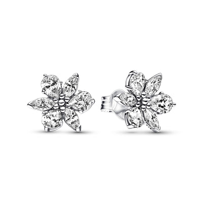 Sparkling Herbarium Cluster Stud Earrings
