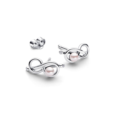 Pandora Infinity Knot Stud Earrings